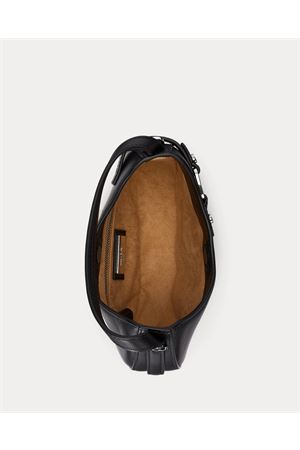Tasha Sm Crs-Crossbody-Small-Natural Smth Leathr LAUREN RALPH LAUREN | Tracolla | 431980159002